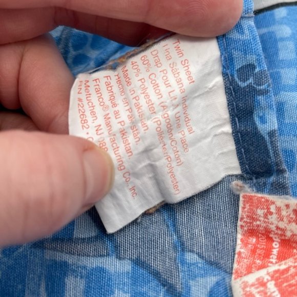 Power Rangers Dino Charge Twin Flat Sheet Top Boys Dinosaur Blue - Picture 3 of 8